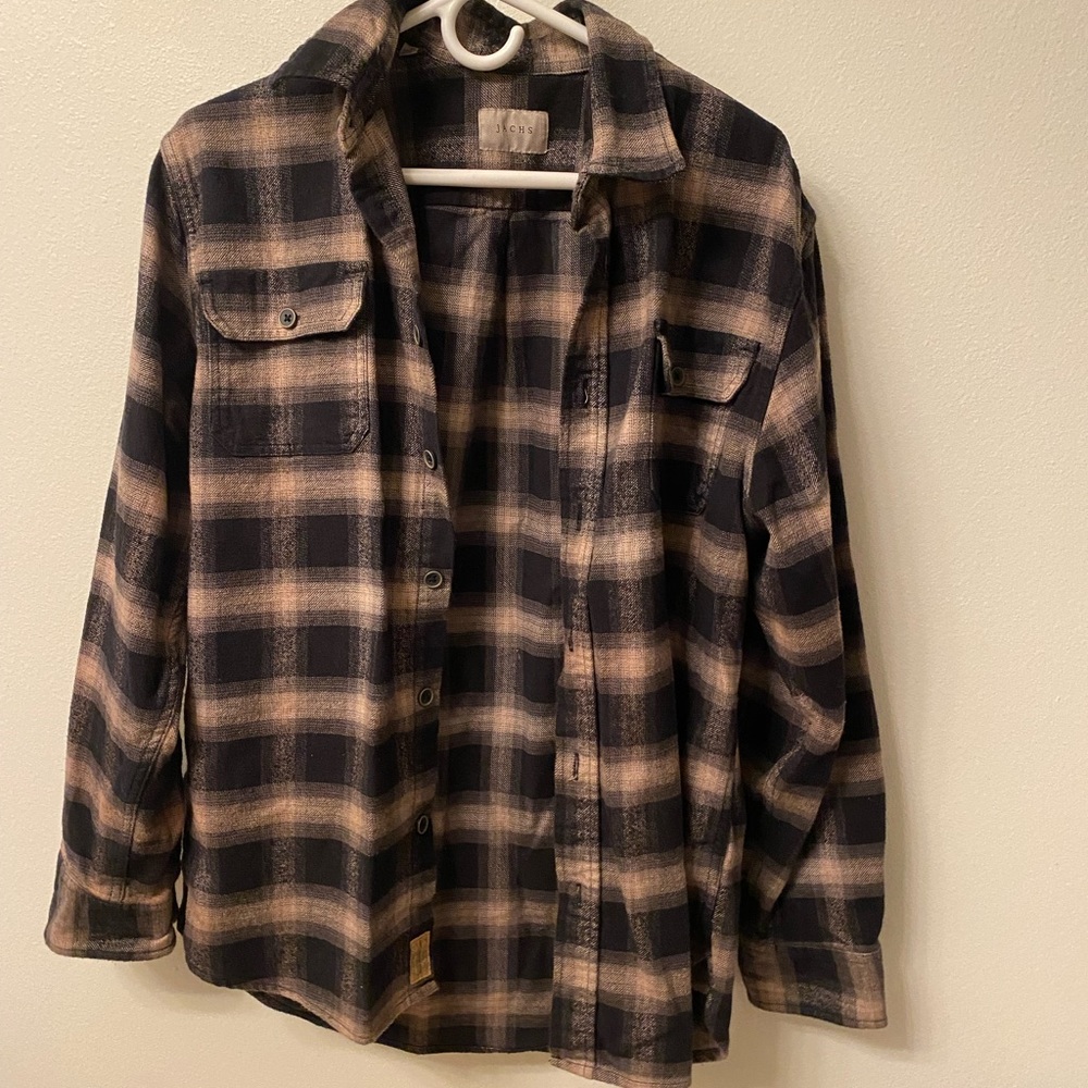 Jachs Mens Flannel Shirt